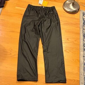 Helly Hansen Moss pant size medium NWT black